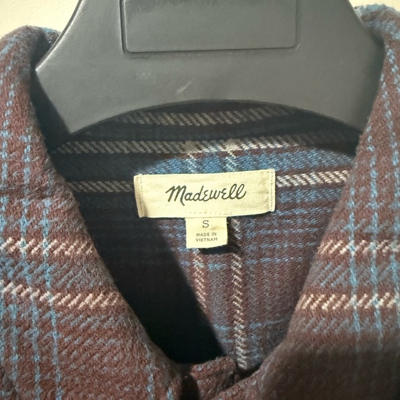 Madewell Men’s Flannel Shirt - Picture 3 of 4